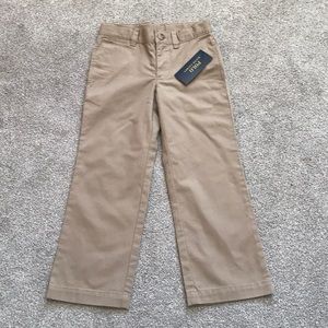 NWT Traditional Polo  Chinos Size 4